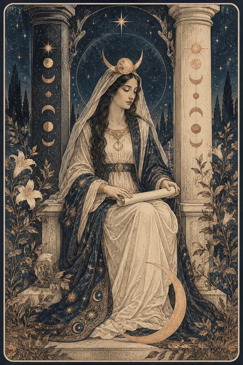 The High Priestess