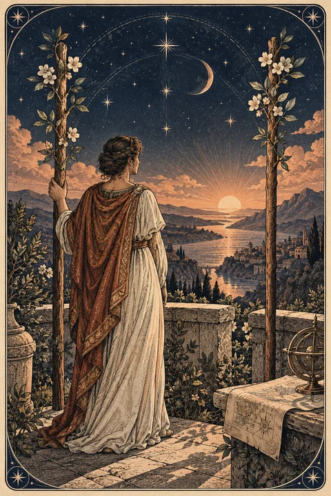 Two of Wands