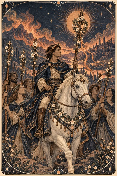 Six of Wands