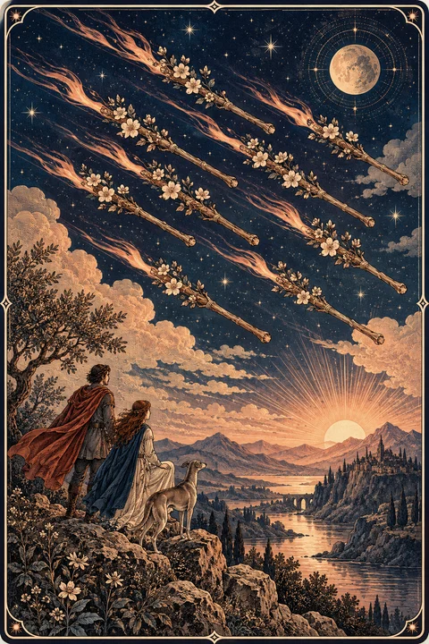 Eight of Wands