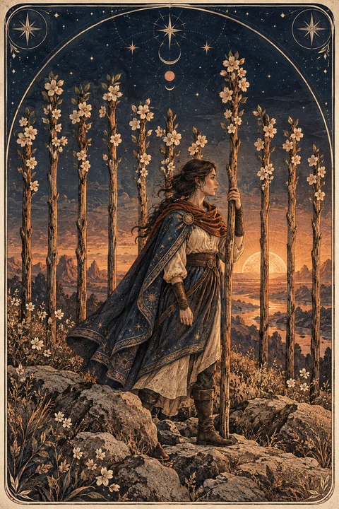 Nine of Wands