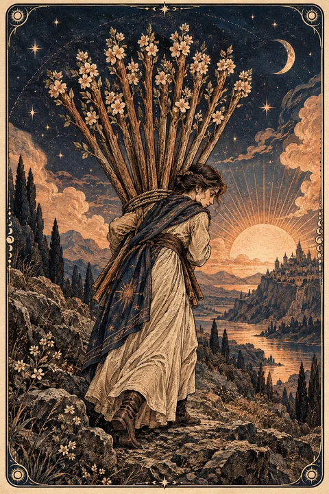 Ten of Wands