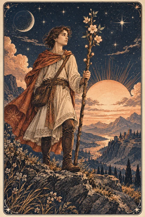 Page of Wands