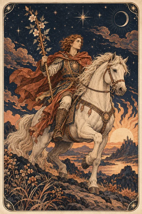 Knight of Wands