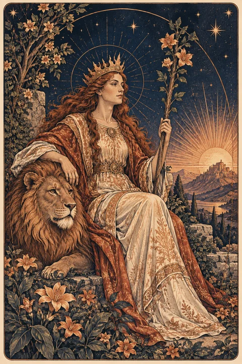 Queen of Wands