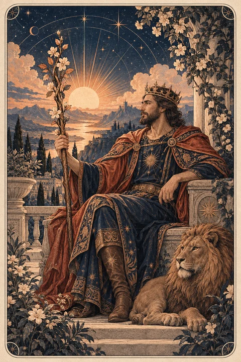 King of Wands