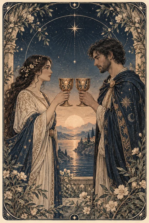 Two of Cups