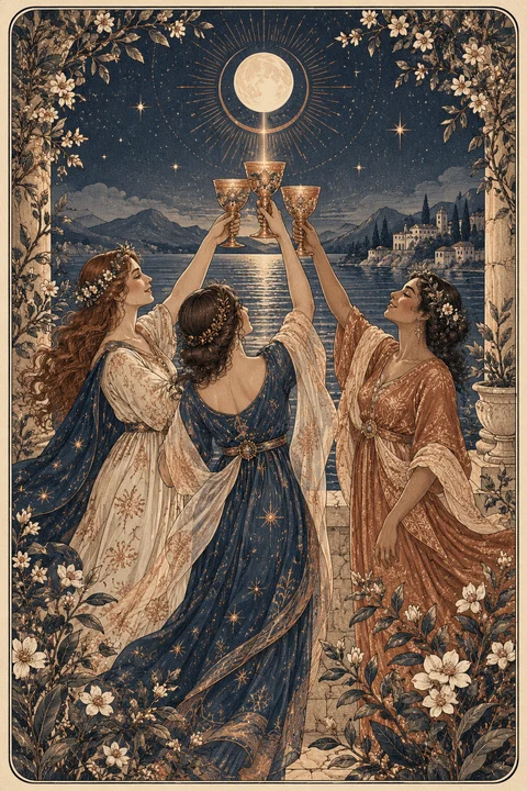 Three of Cups