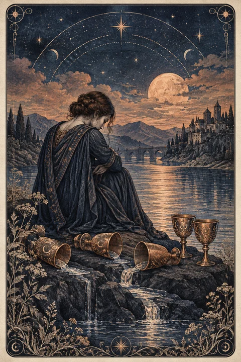 Five of Cups