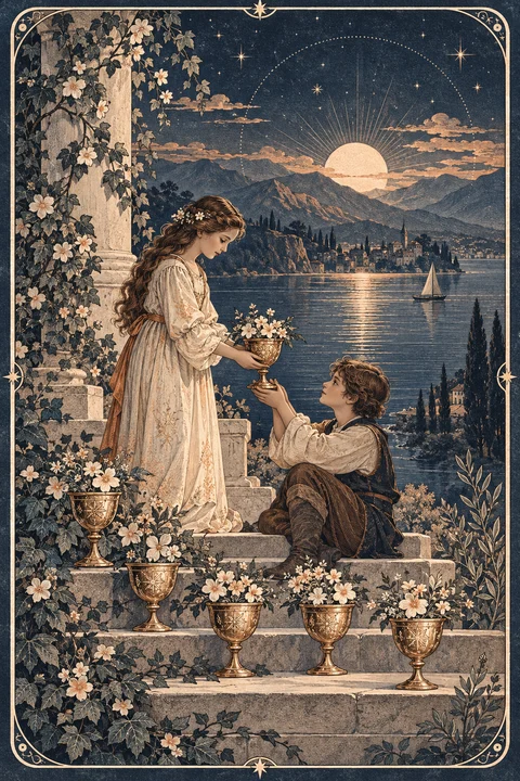 Six of Cups