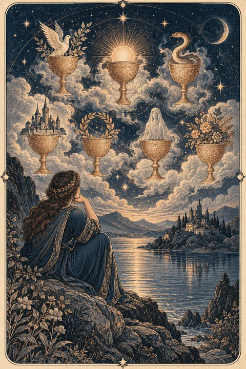 Seven of Cups