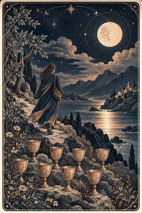 Eight of Cups