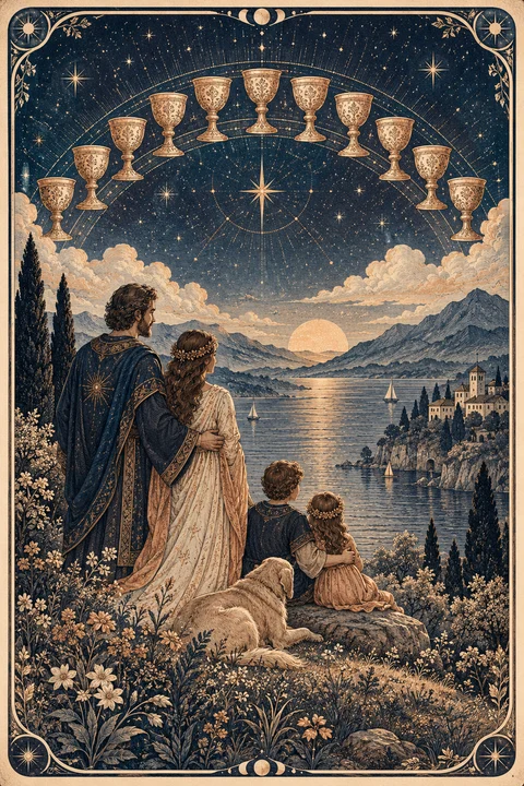Ten of Cups