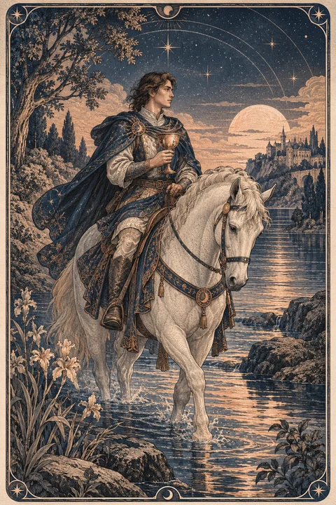 Knight of Cups