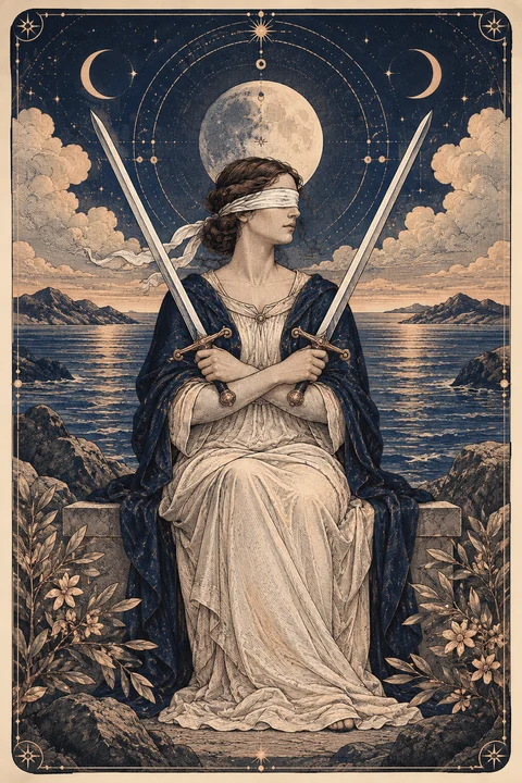 Two of Swords