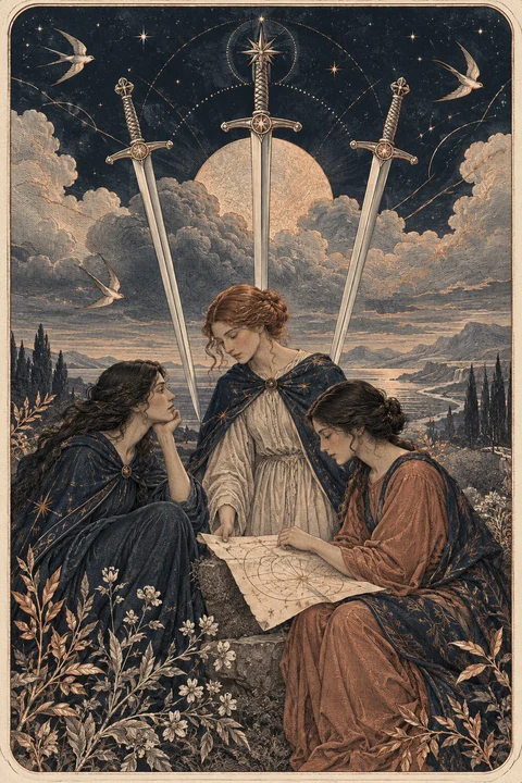 Three of Swords