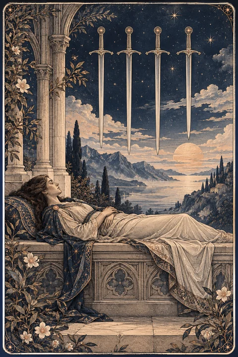 Four of Swords