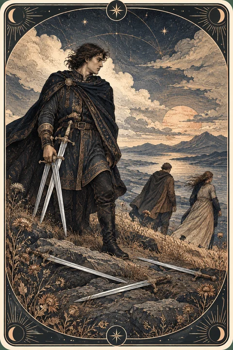 Five of Swords