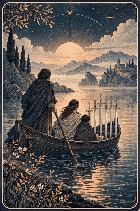 Six of Swords