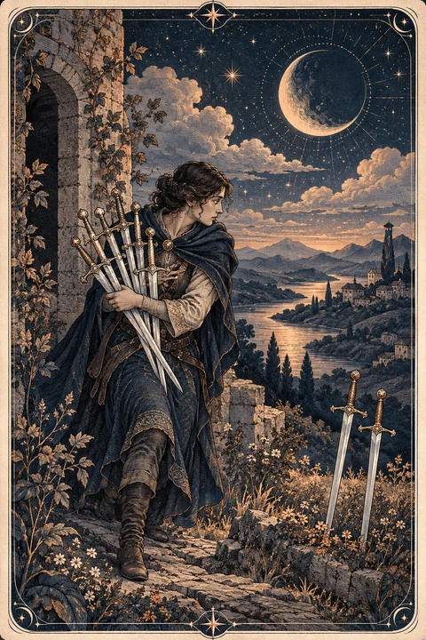 Seven of Swords