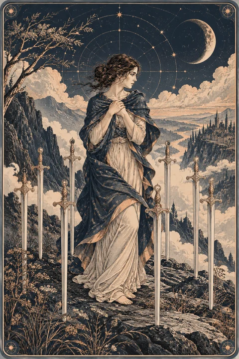Eight of Swords