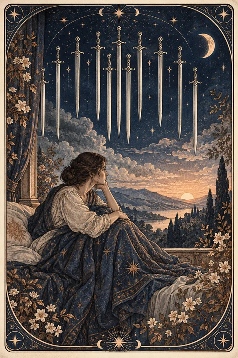 Nine of Swords