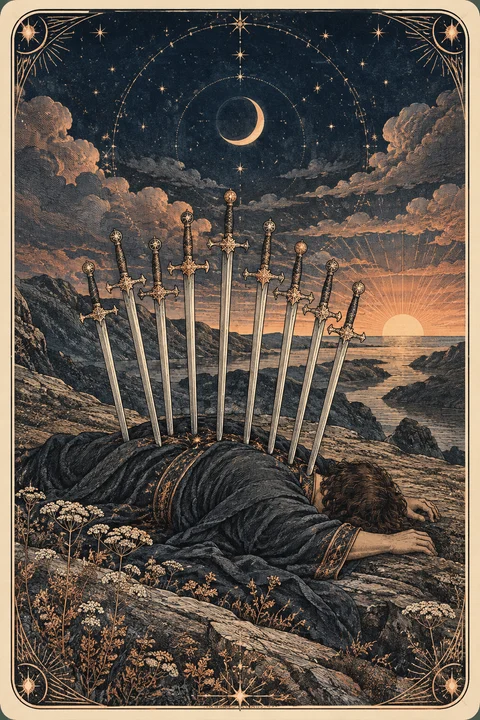Ten of Swords