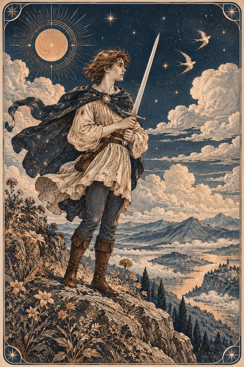 Page of Swords