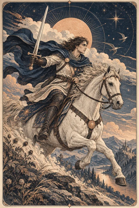 Knight of Swords