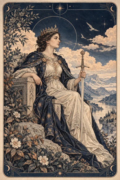 Queen of Swords