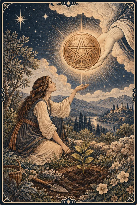 Ace of Pentacles