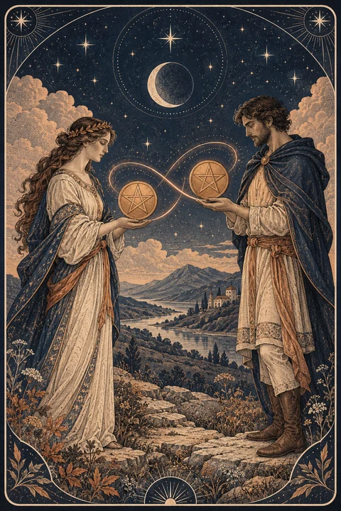 Two of Pentacles