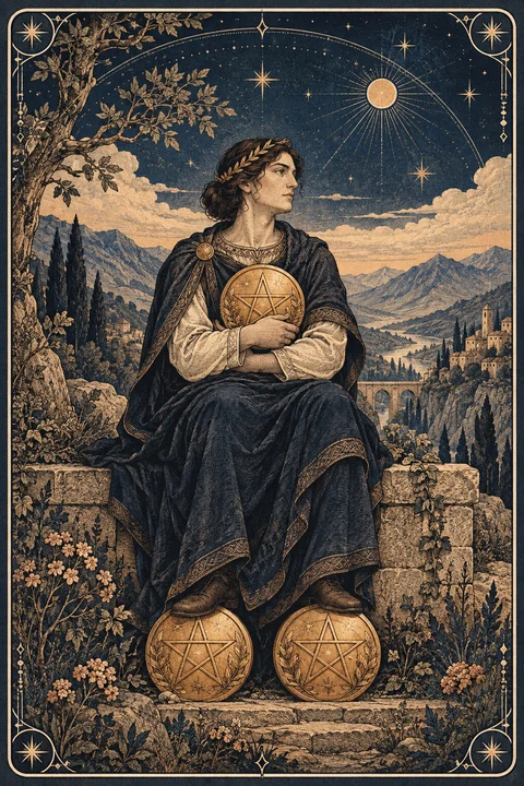 Four of Pentacles