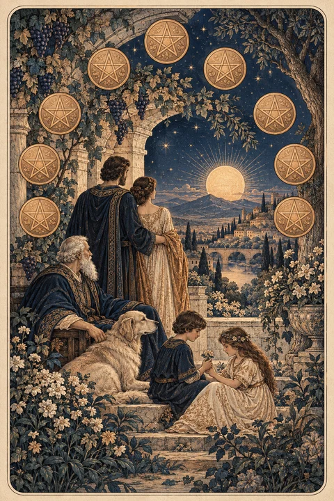 Ten of Pentacles