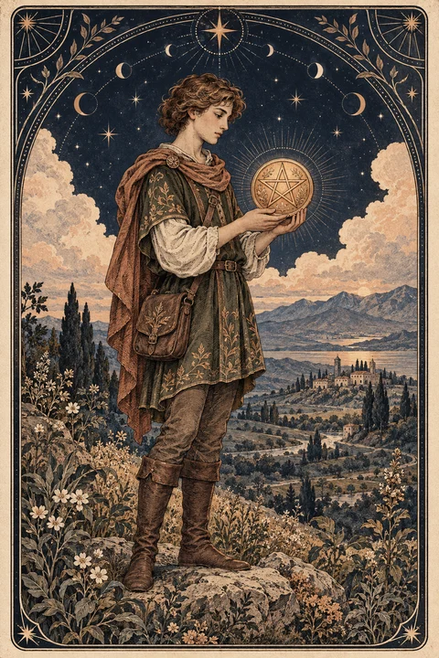 Page of Pentacles