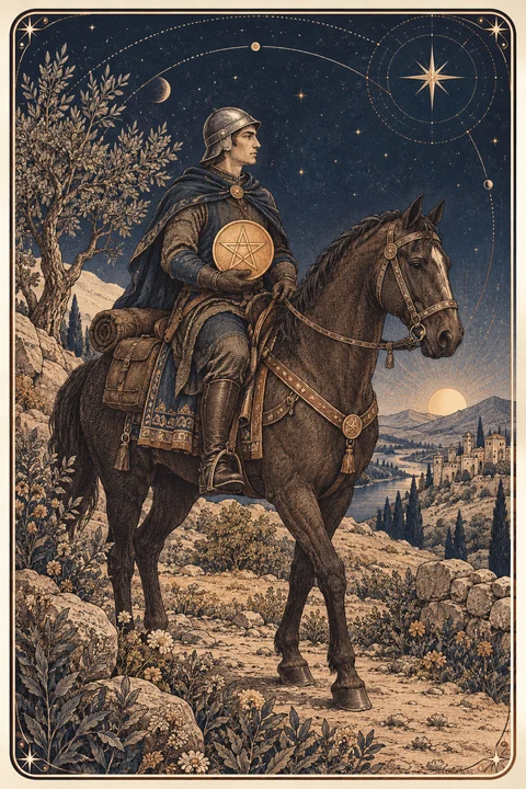 Knight of Pentacles