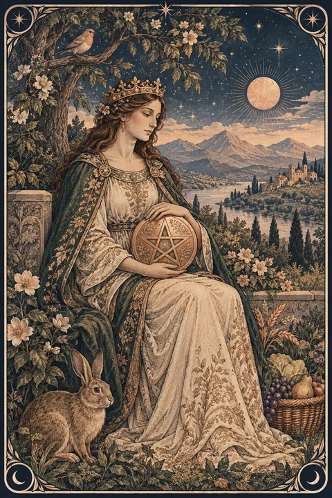 Queen of Pentacles