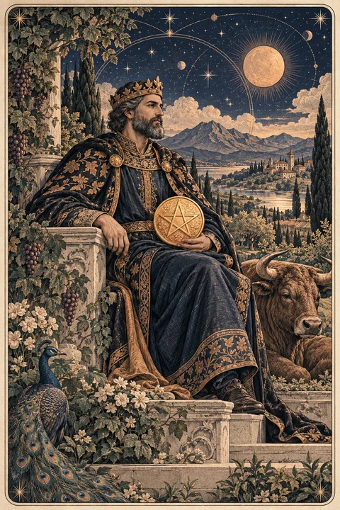 King of Pentacles